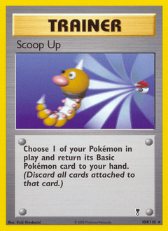 Scoop Up Legendary Collection #104