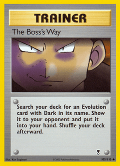 The Boss's Way Legendary Collection #105