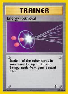 Energy Retrieval Legendary Collection #107
