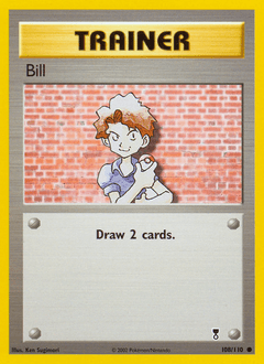 Bill Legendary Collection #108