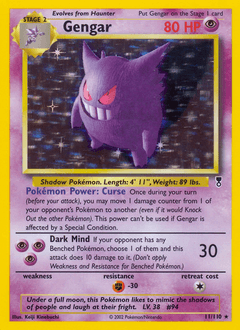 Gengar Legendary Collection #11