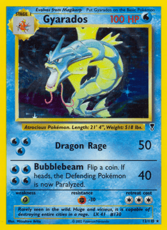 Gyarados Legendary Collection #12