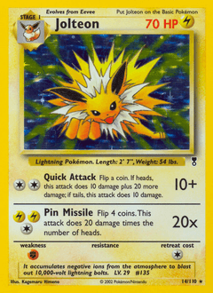 Jolteon Legendary Collection #14