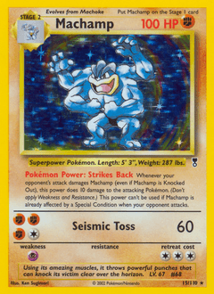 Machamp Legendary Collection #15