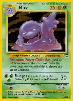 Muk Legendary Collection #16