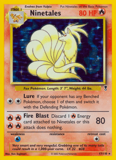 Ninetales Legendary Collection #17