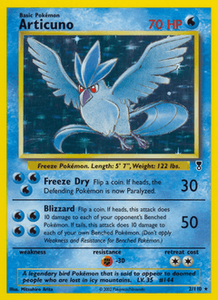 Articuno Legendary Collection #2