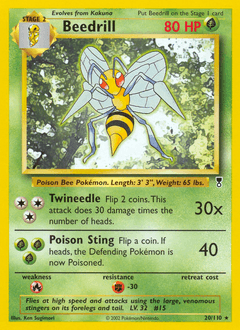 Beedrill Legendary Collection #20