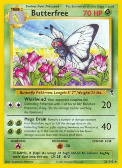 Butterfree Legendary Collection #21