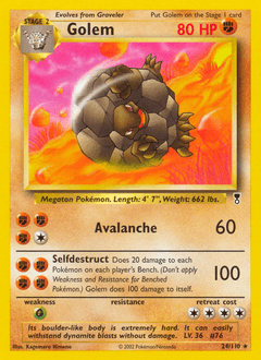 Golem Legendary Collection #24