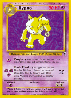 Hypno Legendary Collection #25