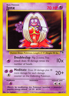 Jynx Legendary Collection #26