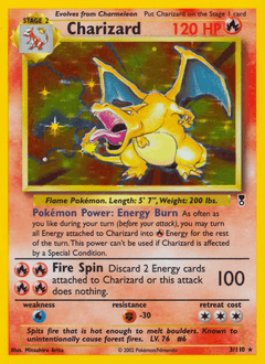 Charizard Legendary Collection #3