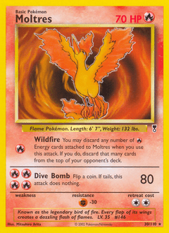 Moltres Legendary Collection #30