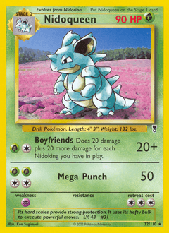 Nidoqueen Legendary Collection #32