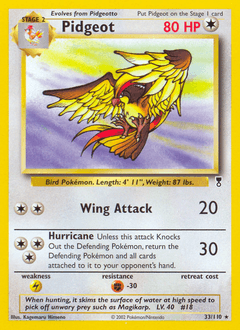 Pidgeot Legendary Collection #33
