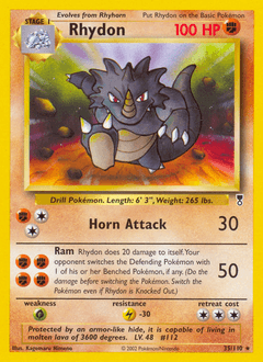 Rhydon Legendary Collection #35