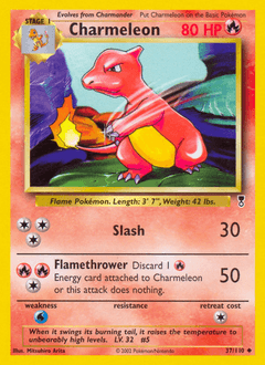 Charmeleon Legendary Collection #37