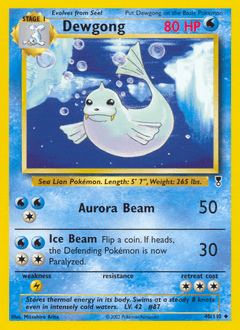 Dewgong Legendary Collection #40