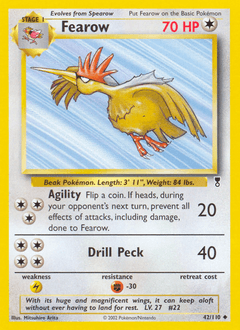 Fearow Legendary Collection #42
