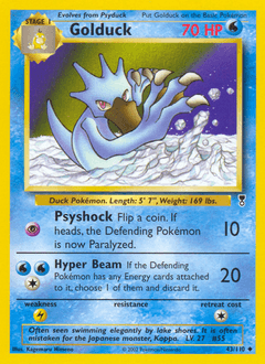 Golduck Legendary Collection #43