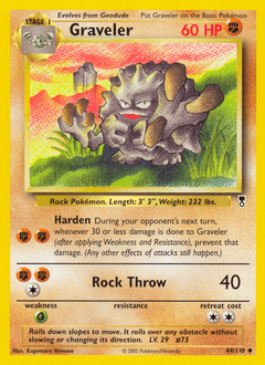 Graveler Legendary Collection #44