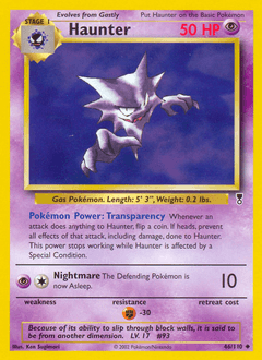Haunter Legendary Collection #46