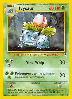 Ivysaur Legendary Collection #47