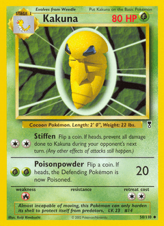 Kakuna Legendary Collection #50