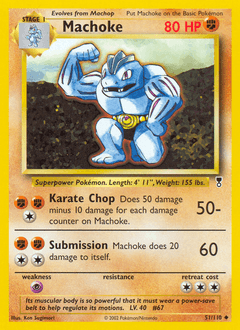 Machoke Legendary Collection #51