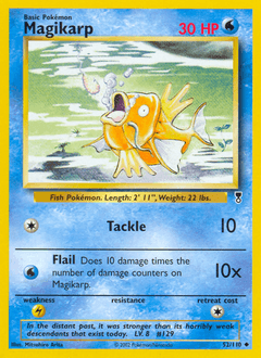 Magikarp Legendary Collection #52