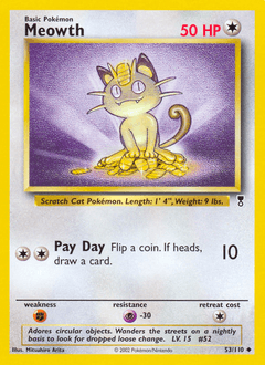 Meowth Legendary Collection #53