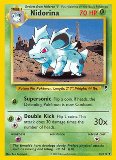 Nidorina Legendary Collection #55