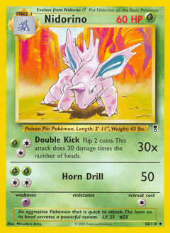 Nidorino Legendary Collection #56