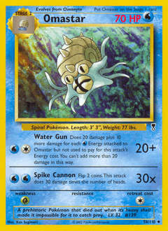 Omastar Legendary Collection #58