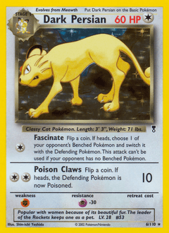 Dark Persian Legendary Collection #6