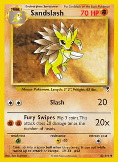 Sandslash Legendary Collection #62