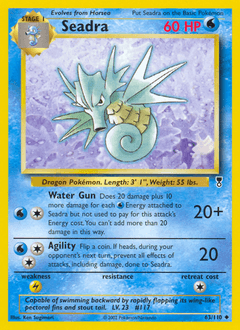 Seadra Legendary Collection #63