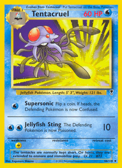 Tentacruel Legendary Collection #66