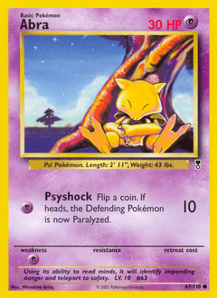 Abra Legendary Collection #67