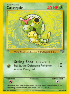Caterpie Legendary Collection #69