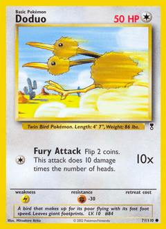 Doduo Legendary Collection #71