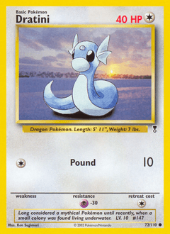 Dratini Legendary Collection #72