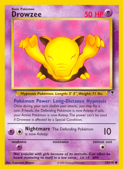 Drowzee Legendary Collection #73