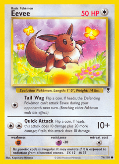 Eevee Legendary Collection #74