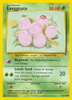 Exeggcute Legendary Collection #75
