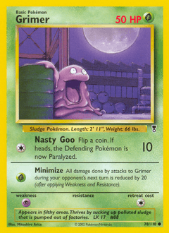 Grimer Legendary Collection #78