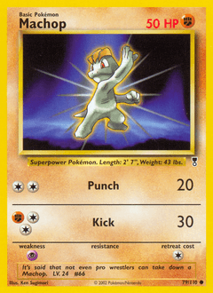 Machop Legendary Collection #79