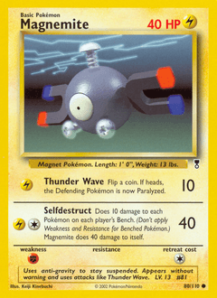 Magnemite Legendary Collection #80