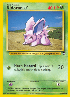 Nidoran ♂ Legendary Collection #83